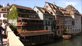 Strasbourg France • Strasbourg Tour Including its Gothic Cathedral