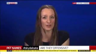 Peter Lloyd triggers Kate Smurthwaite: "Sticks and stones..."