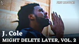 J. Cole - Might Delete Later, Vol 2 | FIRST REACTION