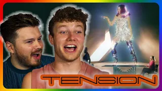 Tension Gay Reaction | Kylie Minogue Music Video