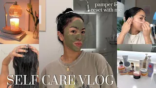 a self care vlog for the girlies | SELFCARE SUNDAY