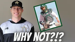 The Real Reason There Are No Left Handed Catchers