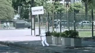 Социальный ролик "Тормози заранее!" (режиссерская версия)