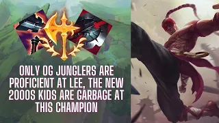 Why Lee Sin should be a Staple Pick for every Jungler