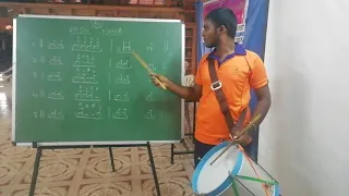 Aanak (side drum) basic KERVA (1 - 5)