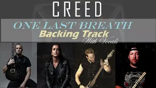 Creed - One Last Breath - Backing Track With Vocals -  To Study For Free