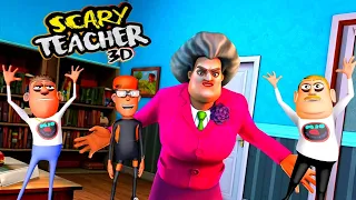 Scary Teacher 3d Full Horror Story | Evil Teacher | Guptaji Mishraji