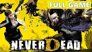 NeverDead FULL Walkthrough Gameplay - No Commentary (PS3 Longplay)