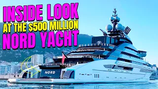 Inside the $500 Million Nord SuperYacht