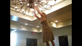 I Want To Swing !  Sia - Chandelier Fail