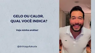 Gelo ou calor, qual você indica? - Super aula Dr. Thiago Fukuda