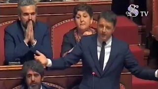 L'intervento al Senato per la fiducia al Governo Conte