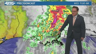 New Orleans Weather: Watching for severe weather on Wednesday