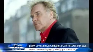 Jimmy Savile Inquiry: Freddie Starr released on bail