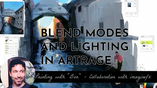 Using Blend Modes to Enhance the Lighting in Digital Painting