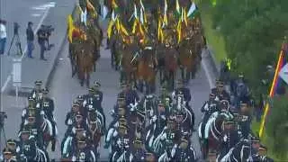 Desfile militar 20 de julio 2015 Colombia - policiadecolombia