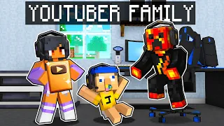 Jeffy Is Adopted By YOUTUBERS in Minecraft!