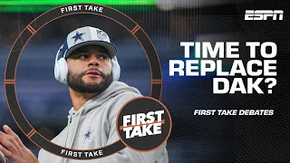 'Dallas needs to FOCUS on STRATEGY'! Will the Cowboys draft Dak Prescott's REPLACEMENT? | First Take