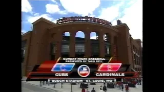 31 (part 1 of 3) - Cubs at Cardinals - Sunday, May 4, 2008 - 7:05pm CDT - ESPN