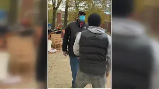 VIDEO: DC City worker shoves woman recording clearing of a homeless encampment