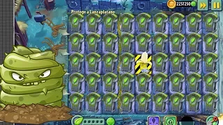 Plants Vs Zombies 2 Proteger A Lanzaplátanos de los Zombies Mas Resistente