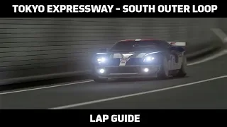 Gran Turismo Sport - Daily Race Lap Guide - Tokyo Expressway: South Outer Loop