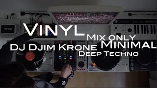 Deep Techno Minimal - Vinyl only