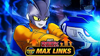 THE MOST FUN UNITS!! LEVEL 10 LINKS 100% RAINBOW STAR GAMMA 2! (DBZ: Dokkan Battle)