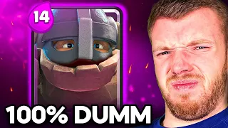 🧠❌DIESES GOLEM DECK ZERSTÖRT ALLES... (Gegner sind chancenlos) | Clash Royale Deutsch