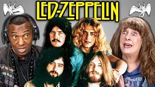 ELDERS REACT TO LED ZEPPELIN