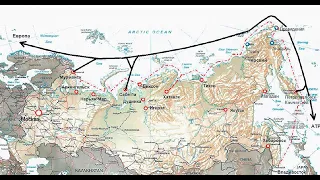 Будущее Севморпути: канал в арктических льдах.