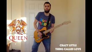 QUEEN - Crazy Little Thing Called Love (Guitar Solo)