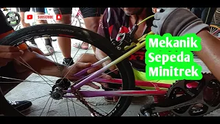 Minitrek Bike Mechanic In Surabaya