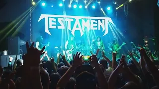 Testament @ Music Jam Club Sofia 18.06.2019 /w Terravore