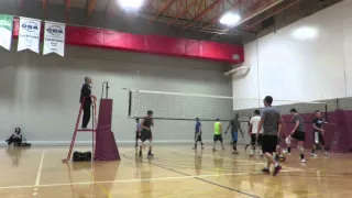 Volleyball Game @ University of Ottawa @ 2016-03-06 Part 03