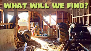 Cleaning Out A 114 Year Old Barn & More | Abandoned Farm Cleanup Day 7