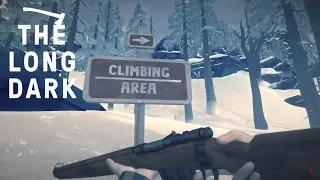 The Long Dark - CLIMBING CLIFFS to MYSTERY LAKE - Vigilant Flame Ep. 8