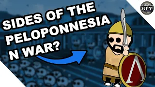 Who fought the Peloponnesian War?