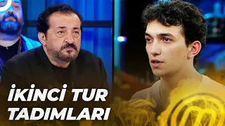 İKİNCİ TURUN TADIM ANLARI! | MasterChef Türkiye 34. Bölüm