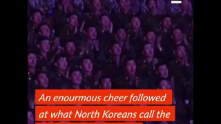 North Korean Propaganda Video Shows Us Destruction