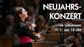 Neujahrskonzert 2021 der Düsseldorfer Symphoniker im Livestream