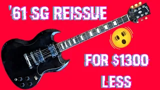 '61 Reissue Specs for Much Less?! 2013 Gibson SG Standard Review and Demo