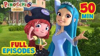 Pinocchio and Friends Full Episodes | 1 HOUR Compilation!