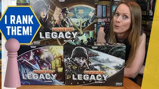 What's My Take on ALL THREE Pandemic Legacy Seasons?!