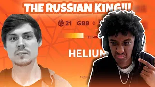 Helium 🇷🇺 I GRAND BEATBOX BATTLE 2021: WORLD LEAGUE I Solo Elimination YOLOW Beatbox Reaction