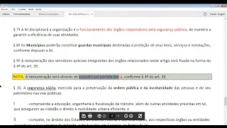 Concurso PM BA | Direito Constitucional - Part 02