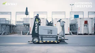 Autonomous Sweeper in Duisburg