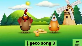 j.geco song no 3 @basimaseelvlog9334