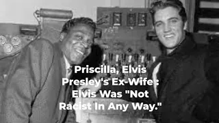 Priscilla, Elvis Presley's Ex Wife   Elvis Was 'Not Racist In Any Way' #elvispresley #elvisbiopic