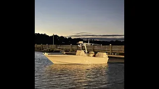 Conch 27 Sea Trial and Suzuki DF300 Performance